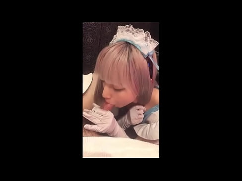❤️ Јапански идол [маиука], костим француске собарице, први део, пушење и дркање са лосионом ❤❌ Порно видео на sr.xxxomg.ru ❌❤